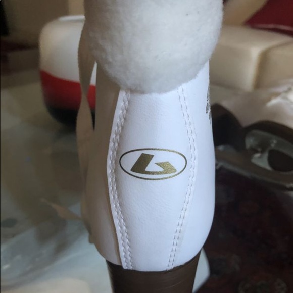 BOTAS STELLA WOMEN FIGURE ICE SKATES US SIZE 4.5 - Picture 4 of 8